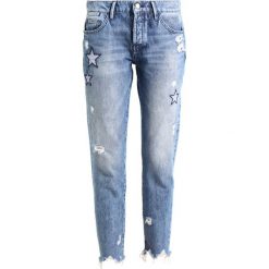 Jeansy damskie: Rich & Royal EX BOYFRIEND BLUE STAR Jeansy Slim Fit denim blue