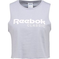 Topy damskie: Reebok Classic CROP TANK Top cool shadow