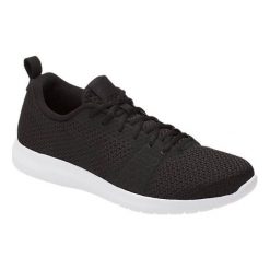 Buty sportowe damskie: Asics Buty damskie Kanmei czarne r. 36 (T7H6N-9090)
