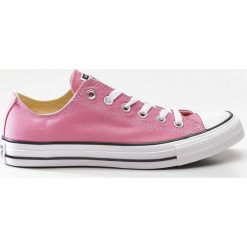 Converse różowe M9007. Różowe trampki i tenisówki damskie Converse, bez wzorów, bez zapięcia. W wyprzedaży za 279,00 zł.