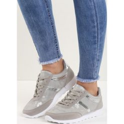 Szare Buty Sportowe Good Times. Szare buty sportowe damskie Born2be, moro, z materiału. Za 59,99 zł.