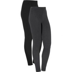 Cellbes Legginsy z miękkiego dżerseju 2 Pack grafitowy czarny female szary/czarny 54/56. Szare legginsy damskie Cellbes, m, bez wzorów, z gumy, biznesowe. Za 119,00 zł.