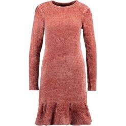 Sukienki dzianinowe: YAS YASCHERRY DRESS Sukienka dzianinowa rose dawn