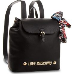 Plecaki damskie: Plecak LOVE MOSCHINO - JC4123PP16LV0000 Nero