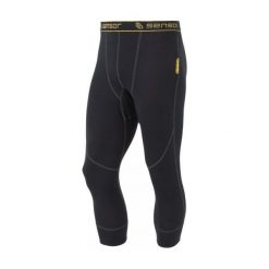 Sensor Kalesony 3/4 Double Face Evo Black Xl. Czarne kalesony męskie marki Sensor, m. Za 85,00 zł.