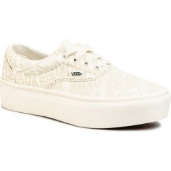 Tenisówki VANS - Era Platform VN0A3WLUXA01 (Vans 66)Marshmallow. Białe półbuty damskie Vans, bez wzorów, z gumy, bez zapięcia. W wyprzedaży za 269,00 zł.