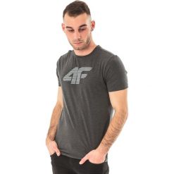 4f Koszulka męska ciemny szary r. XL (H4Z17-TSM005). Szare koszulki sportowe męskie 4f, m. Za 25,55 zł.