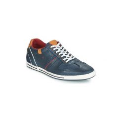 Buty André ROUBAIX. Niebieskie trampki męskie Andre, bez wzorów, bez zapięcia. Za 335,20 zł.