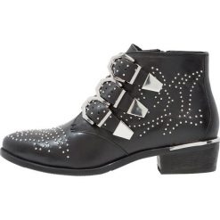 Botki damskie lity: Bronx Ankle boot black