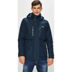 Jack Wolfskin - Kurtka Bridgeport Bay. Czarne płaszcze męskie marki Jack Wolfskin, s, bez wzorów, z poliesteru, krótkie, bez kaptura. W wyprzedaży za 799,90 zł.
