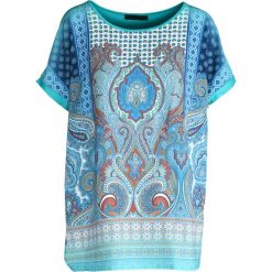 T-shirty damskie: Miętowy T-shirt Sage