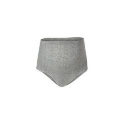 Mama Licious Bielizna dla kobiet w ciąży MILLY COTTON light grey melange. Szara majtki ciążowe marki Mama Licious, z elastanu. Za 79,00 zł.