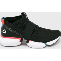 Reebok - Buty Split Flex. Czarne buty sportowe damskie marki Reebok, bez wzorów, z materiału, sportowe. Za 499,90 zł.