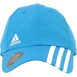 Adidas Clmlt 6P 3Soff Cap AJ9348. Niebieskie czapki męskie Adidas, bez wzorów, z poliesteru. W wyprzedaży za 49,99 zł.