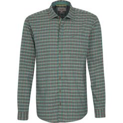Koszula "Jean" - Regular fit - w kolorze zielonym. Zielone koszule męskie m, w kratkę, z bawełny. W wyprzedaży za 89,95 zł.