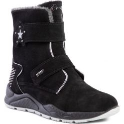 Śniegowce PRIMIGI - GORE-TEX 4389411 D Nero. Czarne śniegowce dziewczęce Primigi. W wyprzedaży za 329,00 zł.