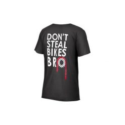 Don't Steel. Szare t-shirty męskie Crankk, s, z napisami, z elastanu, bez kołnierzyka. Za 89,00 zł.
