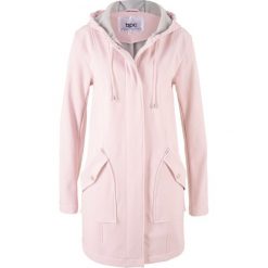 Parka softshell bonprix pastelowy jasnoróżowy melanż. Różowe kurtki damskie bonprix, bez wzorów, z softshellu. Za 239,99 zł.