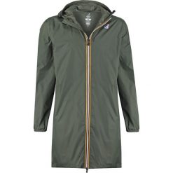 KWay LE VRAI EIFFEL Parka dark green. Zielone płaszcze męskie marki K-Way, s, bez wzorów, z materiału, bez kaptura. Za 509,00 zł.