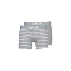 Bokserki Levis LEVIS 200SF VINTAGE STRIPE 0312 BOXER BRIEF 2P. Szare bokserki męskie Levi's®, bez wzorów. Za 109,00 zł.