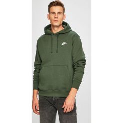 Nike Sportswear - Bluza. Czarne bluzy męskie Nike Sportswear, s, bez wzorów, z bawełny, z kapturem, bez rękawów, z kapturem. Za 199,90 zł.