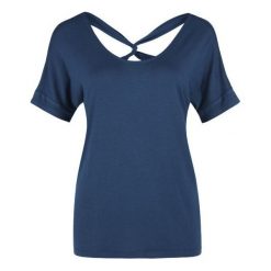 S.Oliver T-Shirt Damski 36, Ciemnoniebieski. Niebieskie koszulki damskie marki S.Oliver, s, bez wzorów, bez kołnierzyka. W wyprzedaży za 65,00 zł.