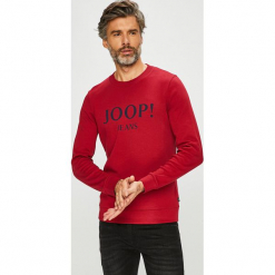 Joop! - Bluza. Szare bejsbolówki męskie JOOP!, l, z nadrukiem, z bawełny, bez kaptura. Za 399,90 zł.