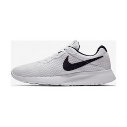 Nike Tanjun Tenisówki Biały. Białe trampki męskie Nike, bez wzorów, z materiału, bez zapięcia. Za 292,95 zł.