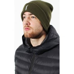 Czapka Zimowa Orlovski Classic Olive. Zielone czapki męskie Edward Orlovski, na zimę, bez wzorów. Za 45,00 zł.