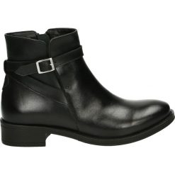 Botki - APR5388 VI NE. Czarne botki damskie skórzane Venezia. Za 269,00 zł.