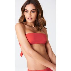 Stroje dwuczęściowe damskie: Filippa K Góra od bikini bandeau – Red