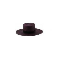 Kapelusze damskie: Kapelusz Dark Brown Bolero Panama