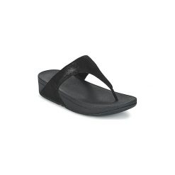 Klapki damskie: Japonki FitFlop SHIMMY SUEDE TOE-POST