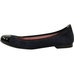 Pretty Ballerinas ANGELIS Baleriny shade/navy blue azul. Niebieskie baleriny damskie lakierowane Pretty Ballerinas, z materiału. Za 629,00 zł.