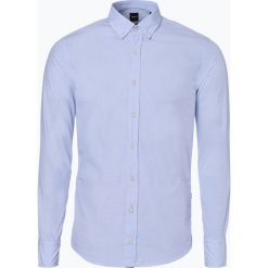 BOSS Casual - Koszula męska – Mabsoot, niebieski. Niebieskie koszule męskie slim marki BOSS Casual, xxl, z bawełny, eleganckie. Za 279,95 zł.