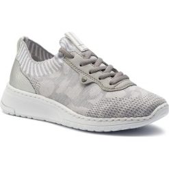 Sneakersy RIEKER - N5059-42 Grau. Półbuty damskie Rieker. W wyprzedaży za 169,00 zł.