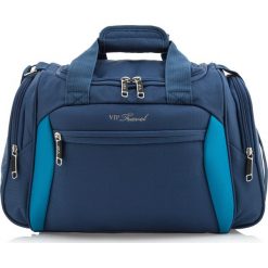 Torba na ramię V25-3S-236-99. Niebieskie torby podróżne marki Wittchen, w paski, na ramię, małe. Za 89,00 zł.