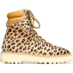 Buty DIEMME MONFUMO DESERT. Brązowe buty trekkingowe damskie Diemme, na zimę. W wyprzedaży za 1056,00 zł.
