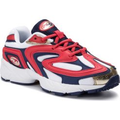 Sneakersy FILA - Creator 1RM00614.40N Fyrd/Wht/Estb. Sneakersy męskie Fila, bez zapięcia. W wyprzedaży za 299,00 zł.