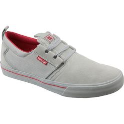 Supra Flow 08325-044. Szare buty sportowe męskie marki Supra, ze skóry. W wyprzedaży za 199,99 zł.