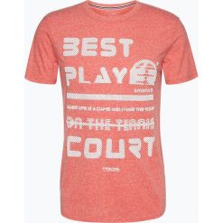 T-shirty męskie: Tom Tailor Denim – T-shirt męski, czerwony