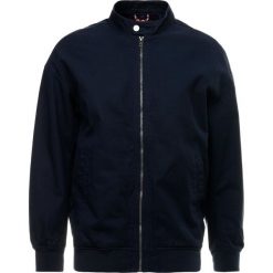 Tommy Jeans DROP SHOULDER Kurtka Bomber black iris. Niebieskie kurtki męskie bomber Tommy Jeans, l, z bawełny. W wyprzedaży za 356,95 zł.