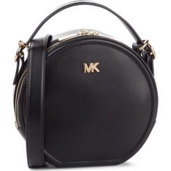 Torebka MICHAEL MICHAEL KORS - Delaney 30T9GNBM2L Black. Czarne torebki klasyczne damskie MICHAEL Michael Kors, bez wzorów, ze skóry, klasyczne, bez dodatków. Za 999,00 zł.