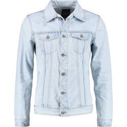 Kurtki męskie bomber: Tiffosi NESTOR Kurtka jeansowa light blue denim