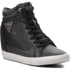 Buty damskie: Sneakersy GUESS – Patty FLATT1 FAB12 BLACK