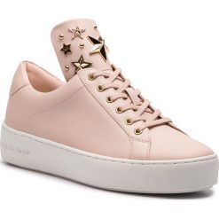 Sneakersy MICHAEL MICHAEL KORS - Mindy Lace Up 43R9MNFS6L Soft Pink. Różowe półbuty damskie MICHAEL Michael Kors, ze skóry ekologicznej. W wyprzedaży za 449,00 zł.