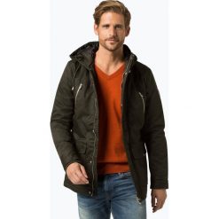 Solid - Kurtka męska – Richard, zielony. Zielone kurtki męskie marki Solid, l. Za 349,95 zł.