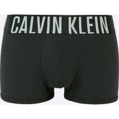 Calvin Klein Underwear - Bokserki. Czarne bokserki męskie Calvin Klein Underwear, bez wzorów, z elastanu. Za 129,90 zł.