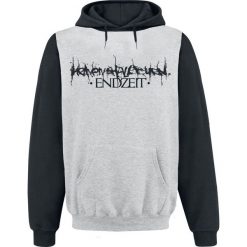 Bejsbolówki męskie: Heaven Shall Burn Endzeit Block Bluza z kapturem szary/czarny