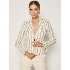 Żakiet Patrizia Pepe Giacca/Jacket 2S1208/A3LL-X32F. Brązowe marynarki damskie Patrizia Pepe, s, bez wzorów. W wyprzedaży za 679,00 zł.